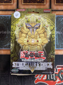 Yugioh Invincible Fortress Structure Deck Unl Ed Factory Sealed (Damaged Box)