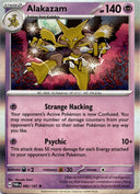 Pokemon Alakazam 082/167 Twilight Masquerade Holo NM