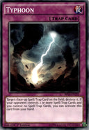 Yugioh Typhoon BP03-EN235 Common 1st Edition VLP/NM