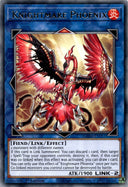 Yugioh Knightmare Phoenix GEIM-EN051 Rare 1st Edition NM