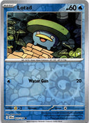 Pokemon Lotad 035/159 Journey Together Reverse Holo NM