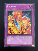 Yugioh Backfire SDOK-EN031 Common 1st Edition HP