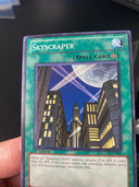 Yugioh Skyscraper LCGX-EN082 Common 1st Edition NM