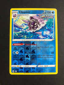 Pokemon Cloyster 051/264 Fusion Strike Reverse Holo NM