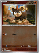 Pokemon Litleo 023/132 Mega Evolution Reverse Holo NM