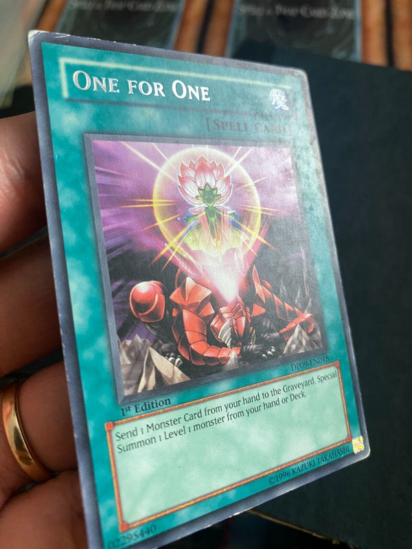 Yugioh One For One DP09-EN018 Rare 1st Edition HP