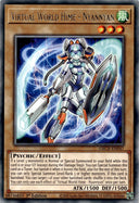 Yugioh Virtual World Hime - Nyannyan GRCR-EN047 Rare 1st Edition NM