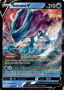 Pokemon Suicune V 031/203 Evolving Skies Full Art Holo NM