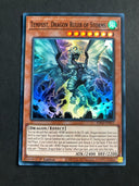 Yugioh Tempest, Dragon Ruler of Storms RA03-EN011 Super Rare 1st Edition NM