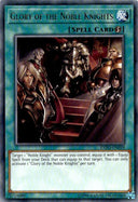 Yugioh Glory of the Noble Knights EXFO-EN059 Rare 1st/unl Edition LP