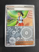 Pokemon Nemona 180/198 Scarlet Violet Base Reverse Holo LP