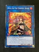 Yugioh Hiita the Fire Charmer, Ablaze SR14-EN043 Common 1st Edition NM