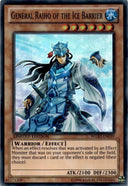 Yugioh General Raiho of the Ice Barrier WGRT-EN039 Super Rare Limited Edition NM