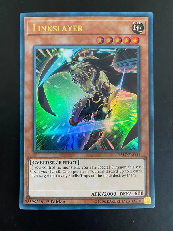 Yugioh Linkslayer YS17-EN004 Ultra Rare 1st Edition LP