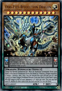 Yugioh Odd-Eyes Revolution Dragon MP21-EN157 Ultra Rare 1st Edition NM