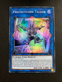 Yugioh Protectcode Talker CYAC-EN048 Super Rare 1st Edition NM