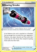 Pokemon Billowing Smoke 158/189 Darkness Ablaze Non Holo NM
