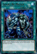 Yugioh Gouki Re-Match MP25-EN283 Ultra Rare 1st Edition NM