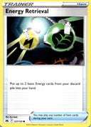 Pokemon Energy Retrieval 127/159 Crown Zenith Non Holo NM