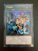 Yugioh Yami Yugi Token LDK2-ENT01 Ultra Rare Limited Edition NM