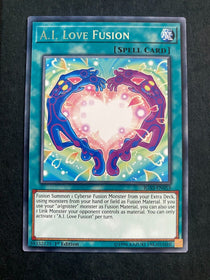 Yugioh A.I. Love Fusion IGAS-EN053 Rare 1st Edition NM