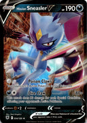 Pokemon Hisuian Sneasler V 094/189 Astral Radiance Full Art Holo NM