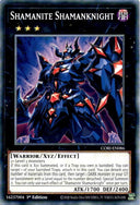 Yugioh Shamanite Shamanknight CORI-EN086 Common 1st Edition NM