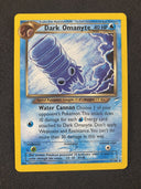 Pokemon Dark Omanyte 37/105 Uncommon Neo Destiny NM-Mint