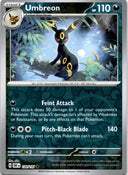 Pokemon Umbreon 130/197 Obsidian Flames Reverse Holo NM
