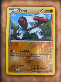 Pokemon Throh 58/98 Emerging Powers Reverse Holo VLP/NM