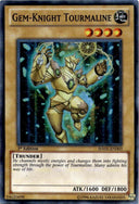 Yugioh Gem-Knight Tourmaline HA05-EN003 Super Rare 1st/unl Edition LP/NM