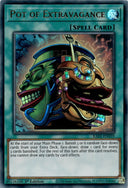 Yugioh Pot of Extravagance RA01-EN059 Ultra Rare 1st Edition NM