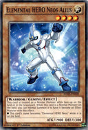 Yugioh Elemental HERO Neos Alius SDHS-EN0008 Common 1st Edition VLP/NM