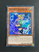 Yugioh Amazement Assistant Delia DAMA-EN020 Super Rare 1st Edition LP