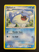 Pokemon Spheal 82/111 Rising Rivals Non Holo HP