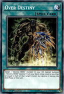 Yugioh Over Destiny LEHD-ENA18 Common 1st Edition LP