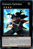 Yugioh Gagaga Samurai WSUP-EN027 Super Rare 1st Edition VLP/NM