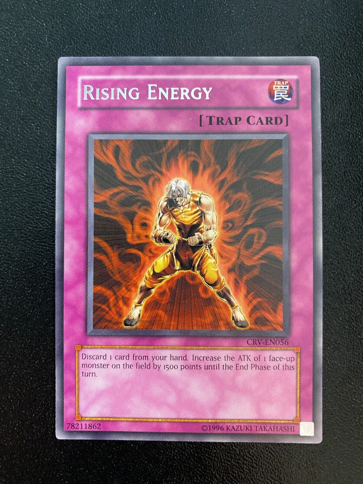 Yugioh Rising Energy CRV-EN056 Rare Unlimited Edition NM