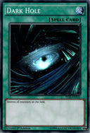 Yugioh Dark Hole YS15-ENY12 Super Rare 1st Edition LP