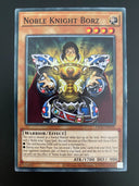 Yugioh Noble Knight Borz OP22-EN016 1st Edition Common VLP