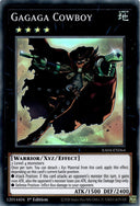 Yugioh Gagaga Cowboy RA04-EN064 Super Rare 1st Edition NM