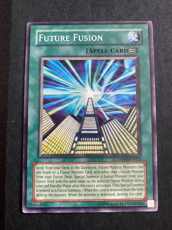 Yugioh Future Fusion DP04-EN023 Common Unlimited Edition LP