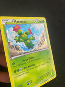 Pokemon Maractus 2/12 McDonalds 2011 Holo LP