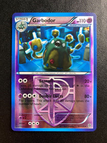 Pokemon Garbodor 67/135 BW Plasma Storm Reverse Holo LP