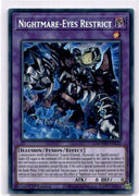 Yugioh Nightmare-Eyes Restrict MAMO-EN122 Secret Rare 1st Edition NM