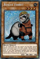 Yugioh Rescue Ferret COTD-EN029 Secret Rare 1st Edition MP