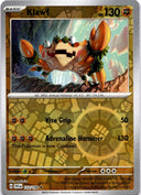 Pokemon Klawf 122/198 Scarlet Violet Base Reverse Holo LP/NM