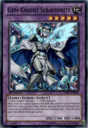 Yugioh Gem-Knight Seraphinite HA07-EN058 Super Rare 1st Edition MP