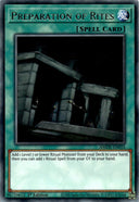 Yugioh Preparation of Rites AMDE-EN055 Rare 1st Edition NM