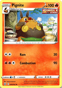 Pokemon Pignite 024/163 Battle Styles Non Holo NM